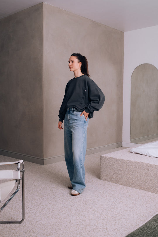 ZIP Soulsync sweatshirt