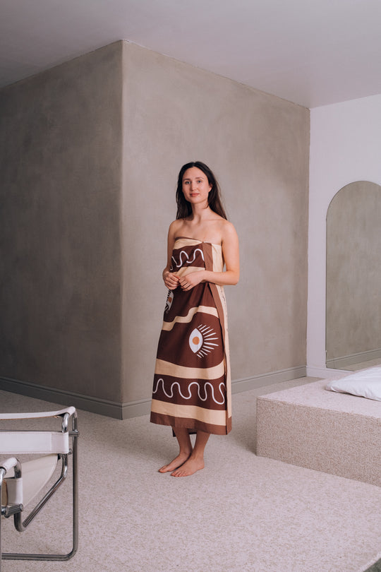 Lovewrap Pareo earth