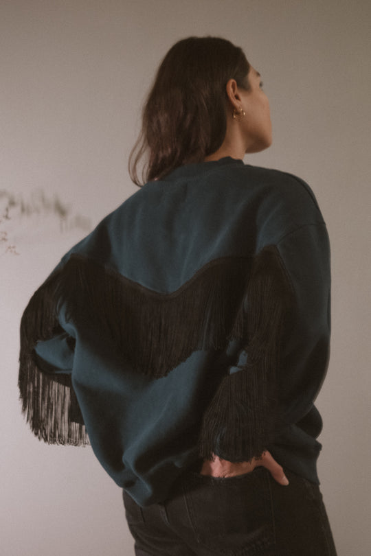 COLLAB - Cowboy Mystic Sweater x Nathalie JDB