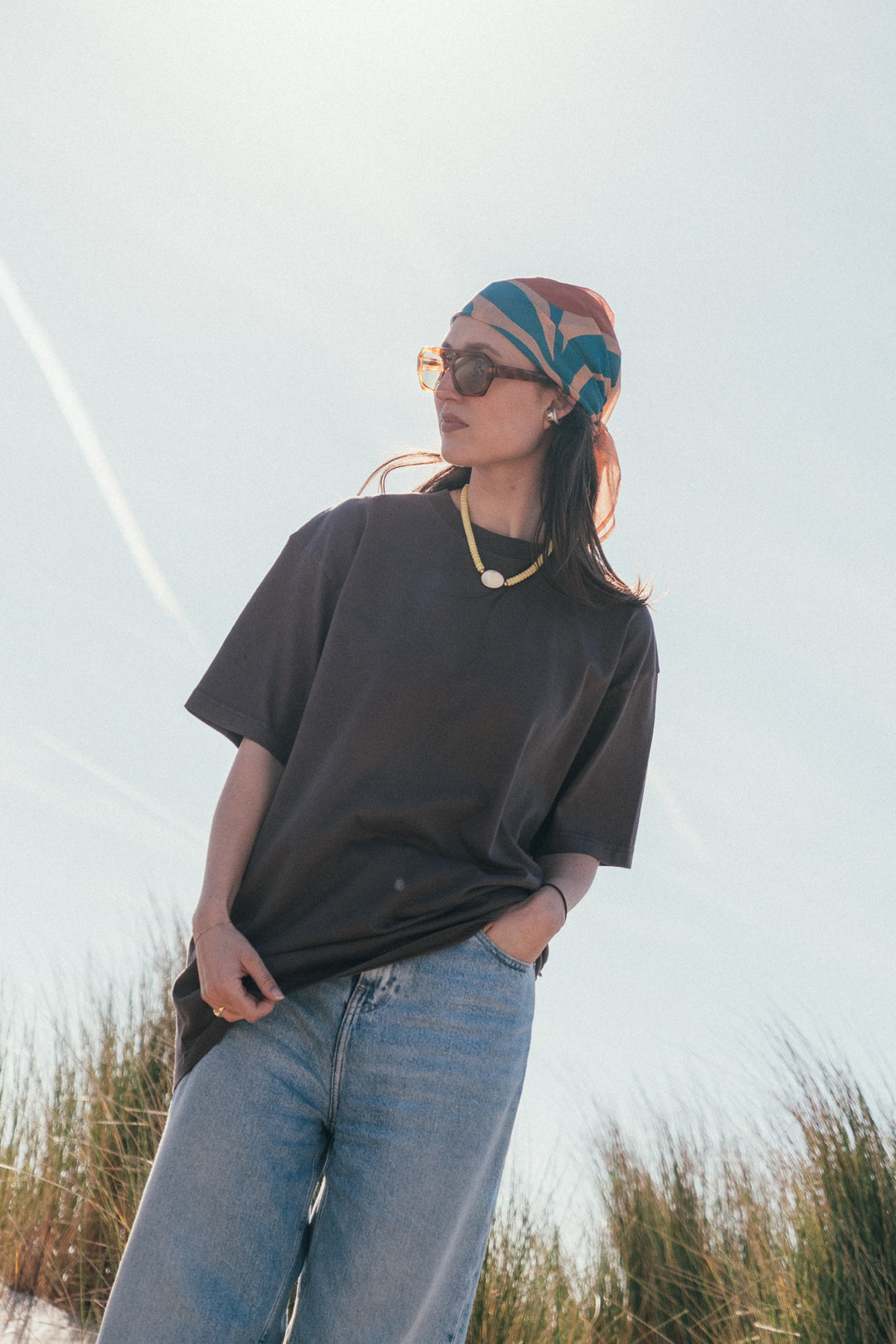 Expand your Horizons Scarf Collab La dada x Self
