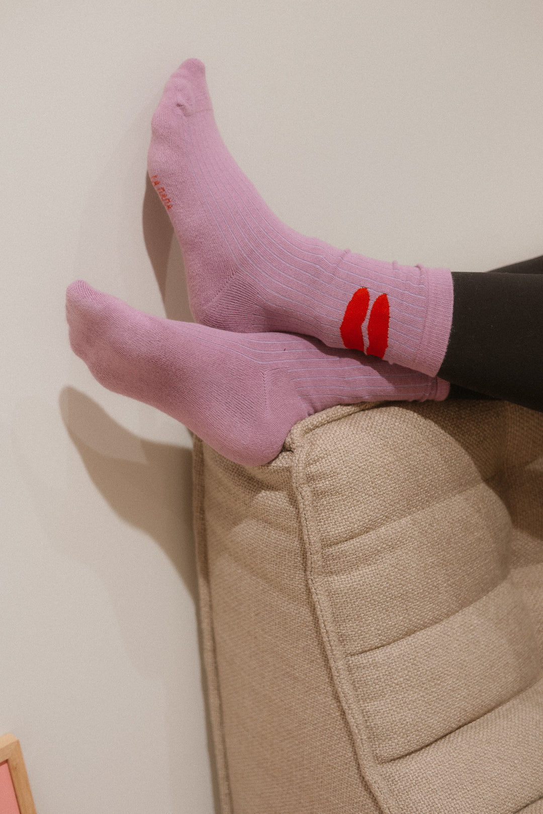 Heartsteps  socks - PINK