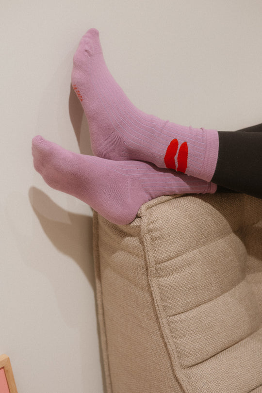 Heartsteps  socks - PINK