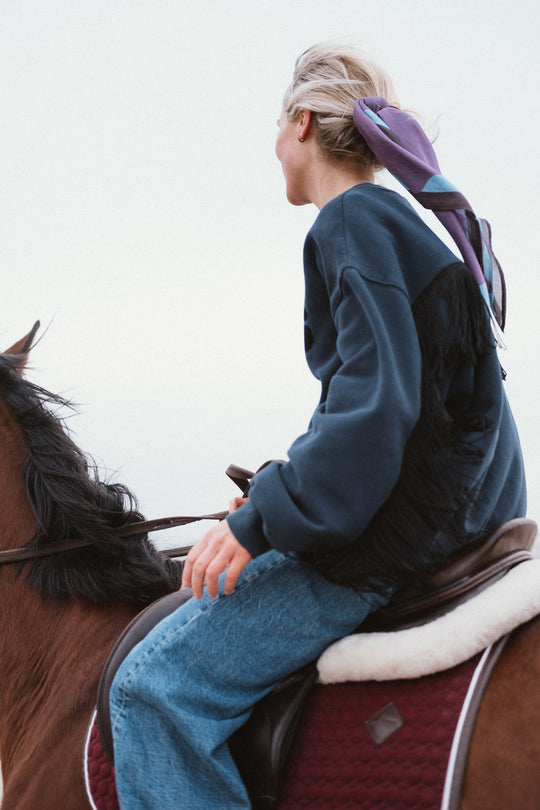 COLLAB - Cowboy Mystic Sweater x Nathalie JDB