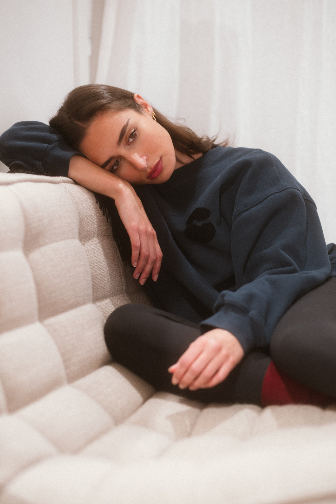 COLLAB - Cowboy Mystic Sweater x Nathalie JDB