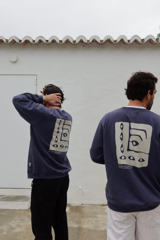 Dada dust breaker sweatshirt