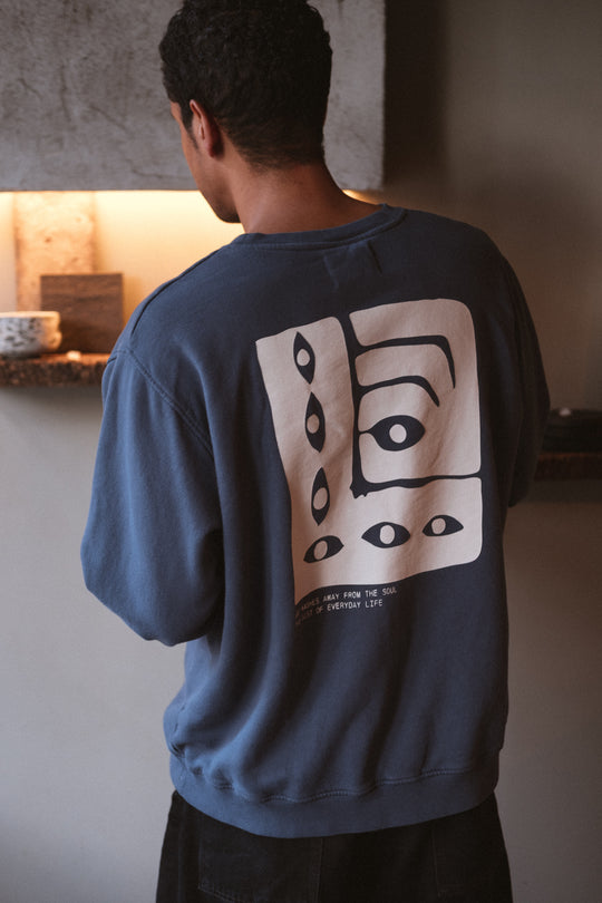 Dada dust breaker sweatshirt