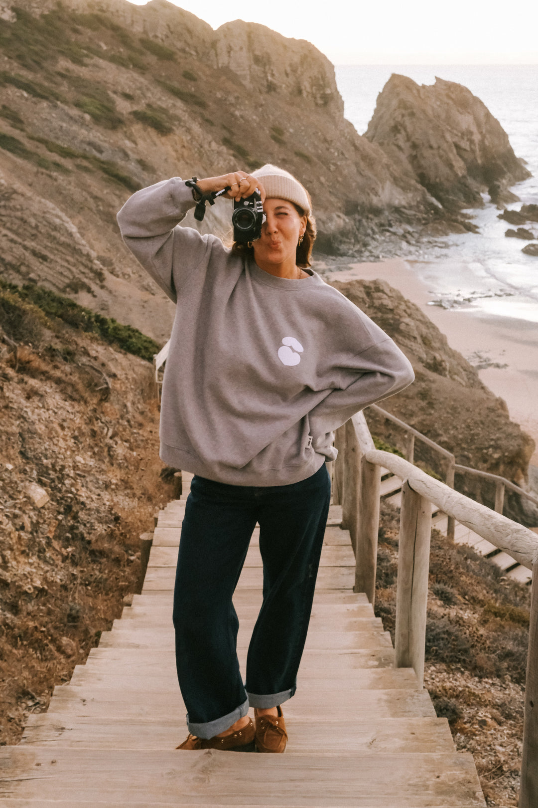 COLLAB INNER TRACKS SWEAT x NATH JDB