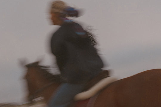 COLLAB - Cowboy Mystic Sweater x Nathalie JDB