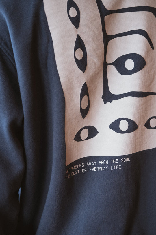 Dada dust breaker sweatshirt