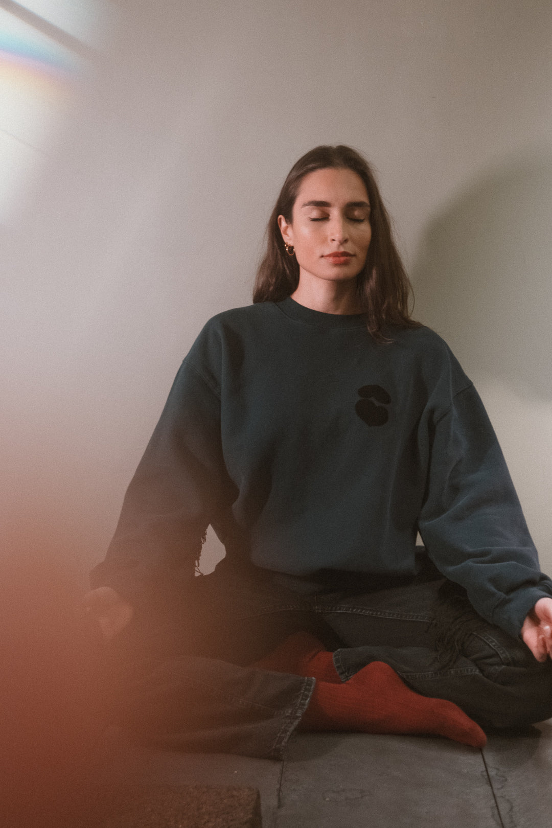 COLLAB - Cowboy Mystic Sweater x Nathalie JDB