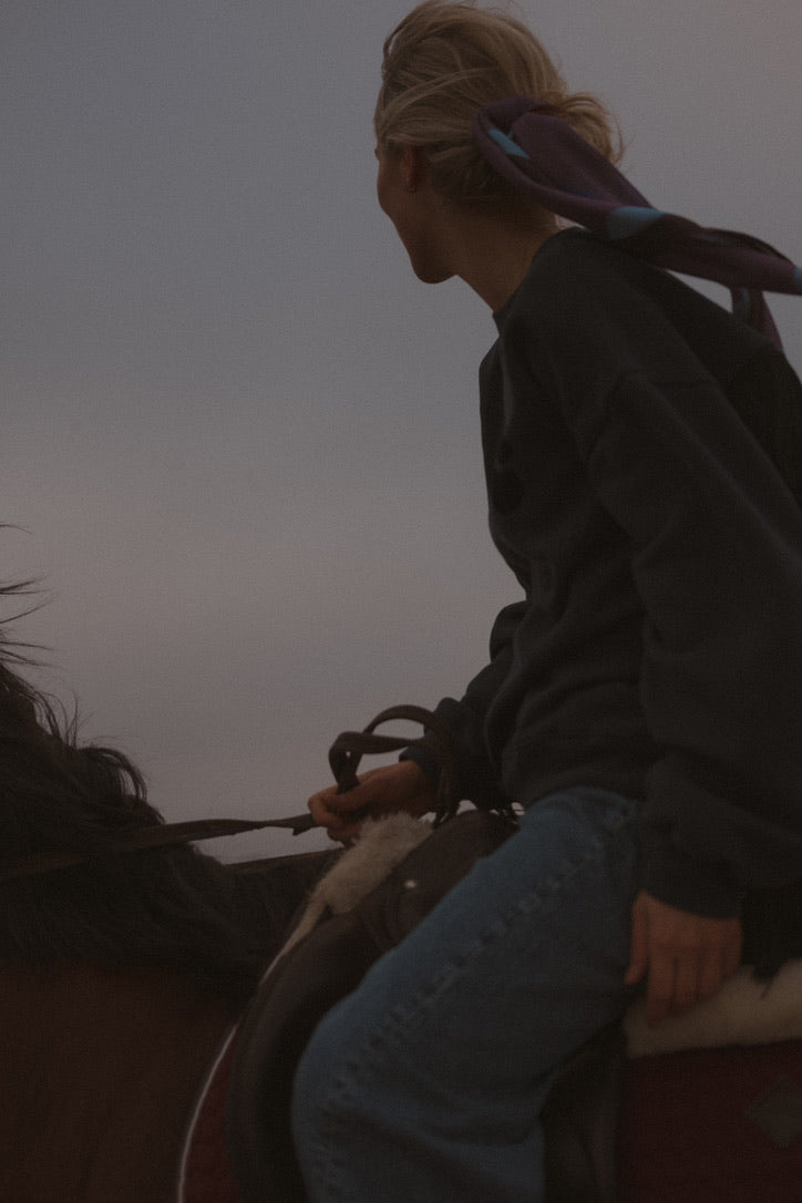 COLLAB - Cowboy Mystic Sweater x Nathalie JDB