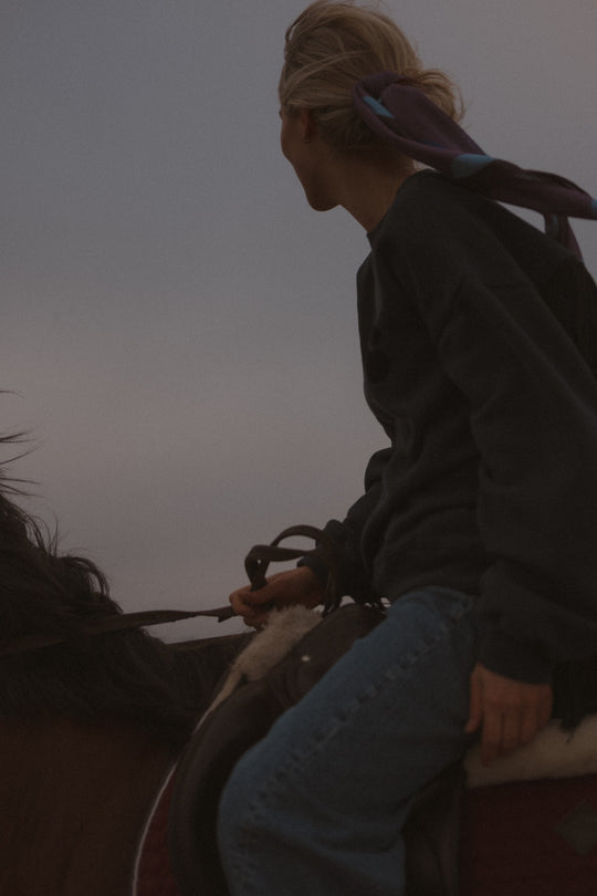 COLLAB - Cowboy Mystic Sweater x Nathalie JDB