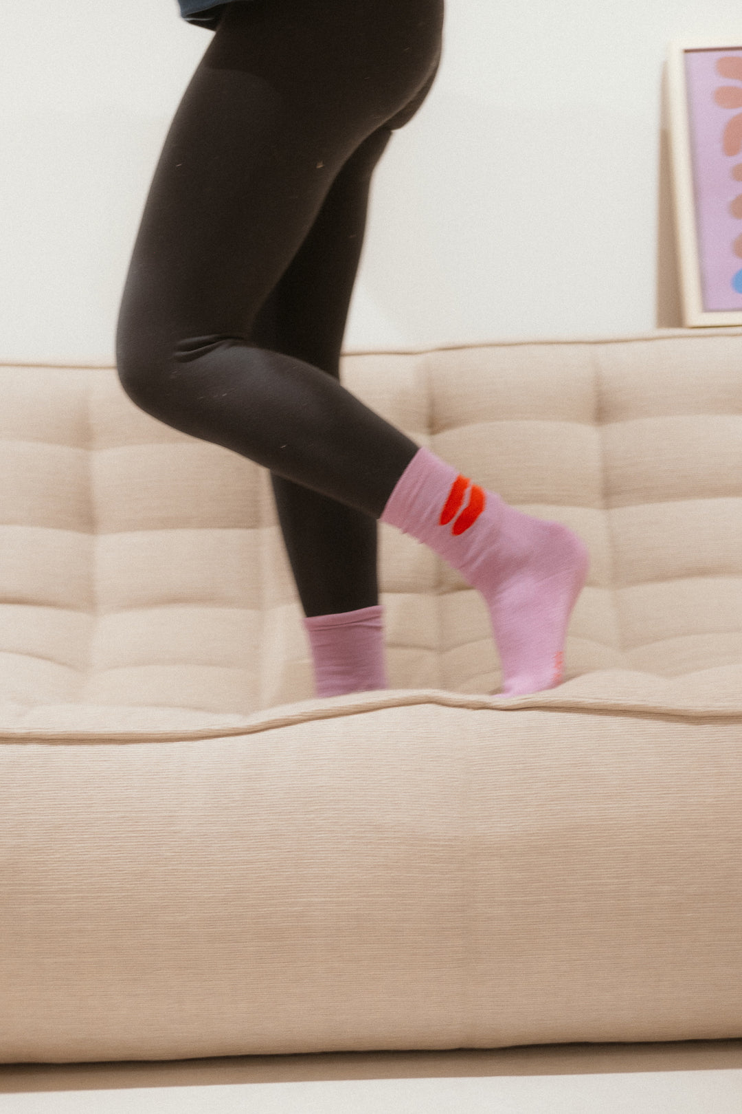 Heartsteps  socks - PINK