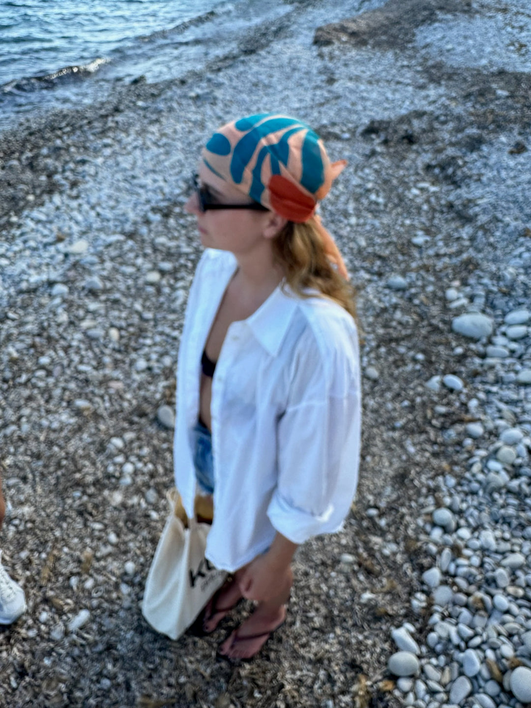 Expand your Horizons Scarf Collab La dada x Self