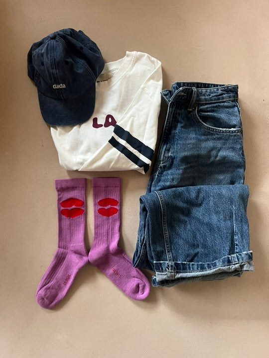 Heartsteps  socks - PINK