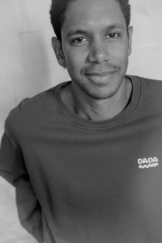 Dada dust breaker sweatshirt