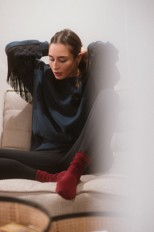 COLLAB - Cowboy Mystic Sweater x Nathalie JDB