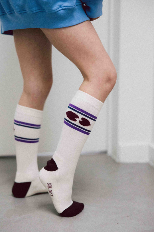 Earth Embrace Sock – Off white