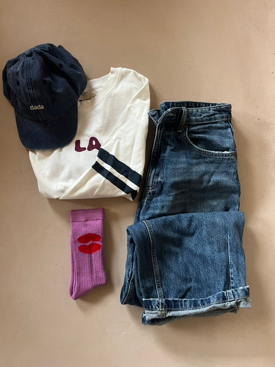 Heartsteps  socks - PINK