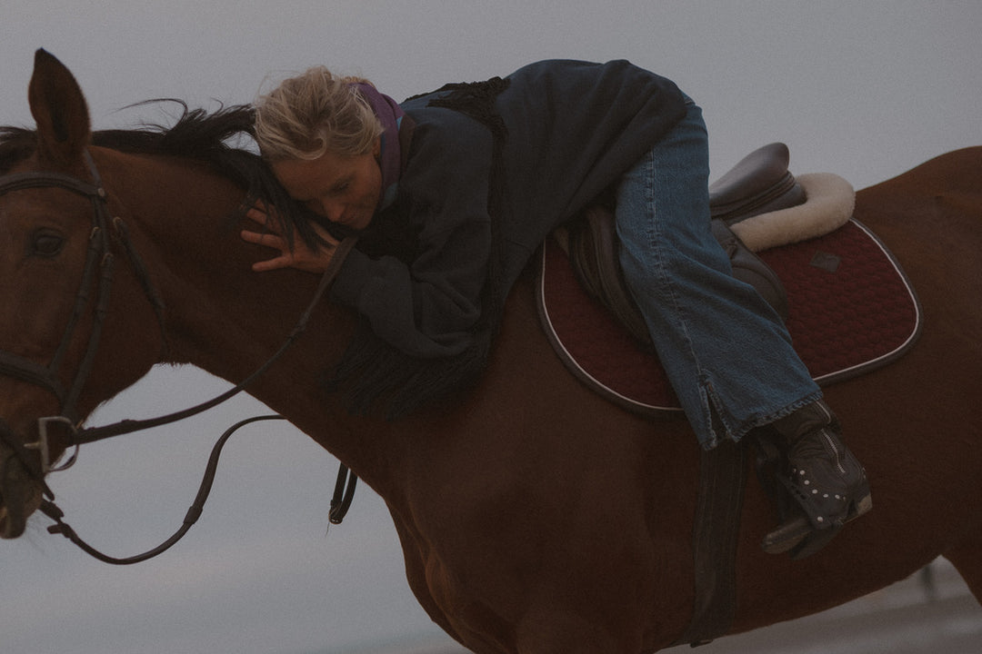 COLLAB - Cowboy Mystic Sweater x Nathalie JDB