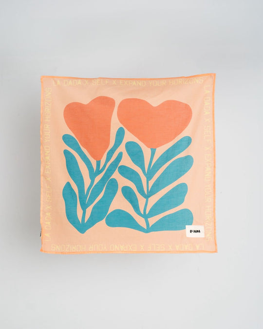 Expand your Horizons Scarf Collab La dada x Self