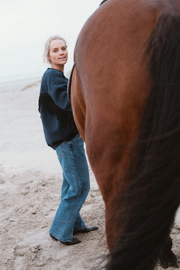 COLLAB - Cowboy Mystic Sweater x Nathalie JDB