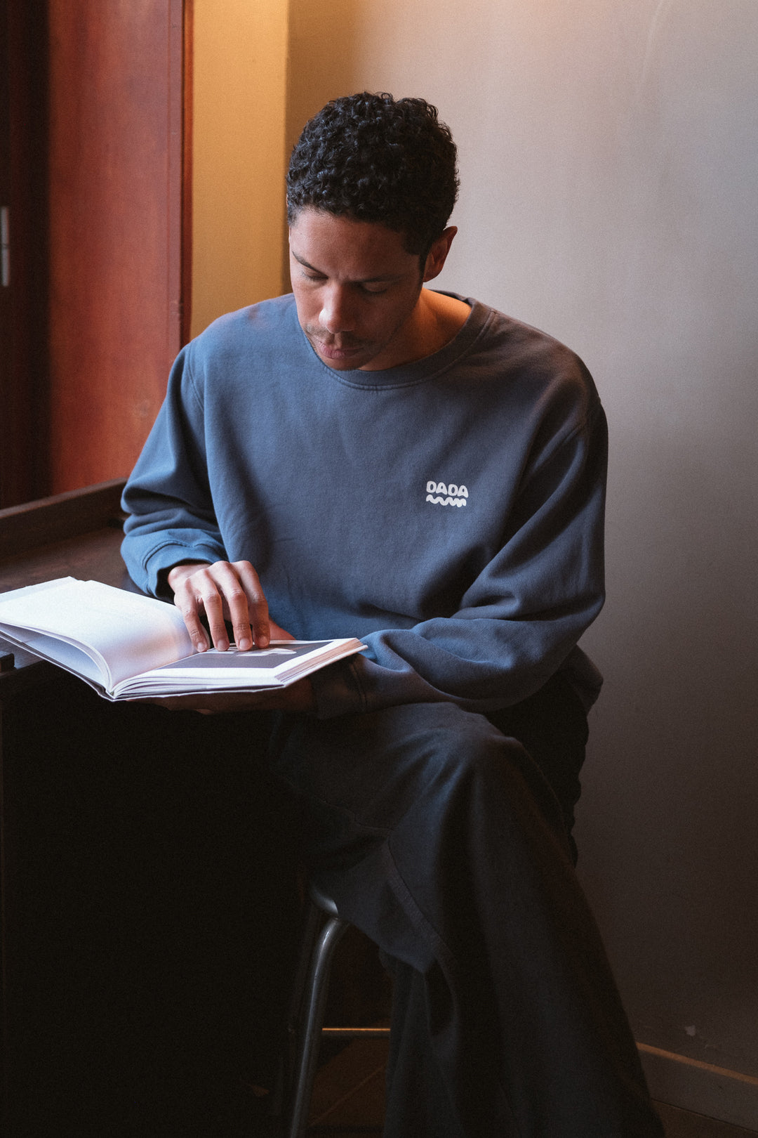 Dada dust breaker sweatshirt