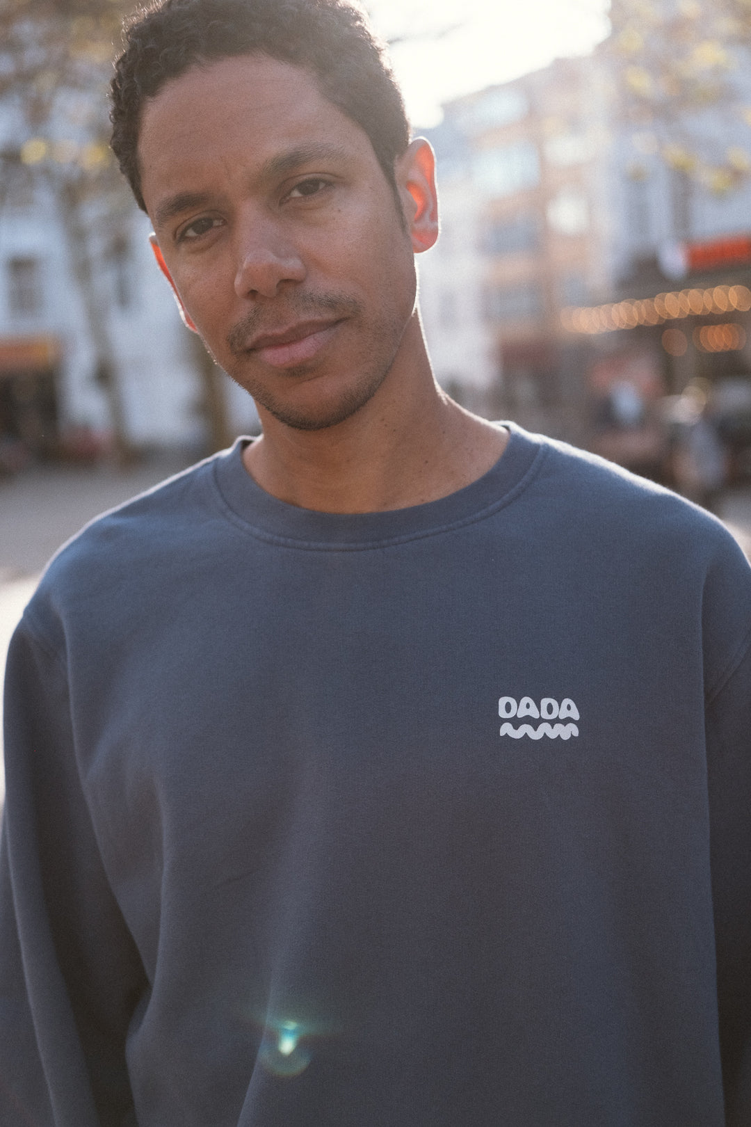 Dada dust breaker sweatshirt