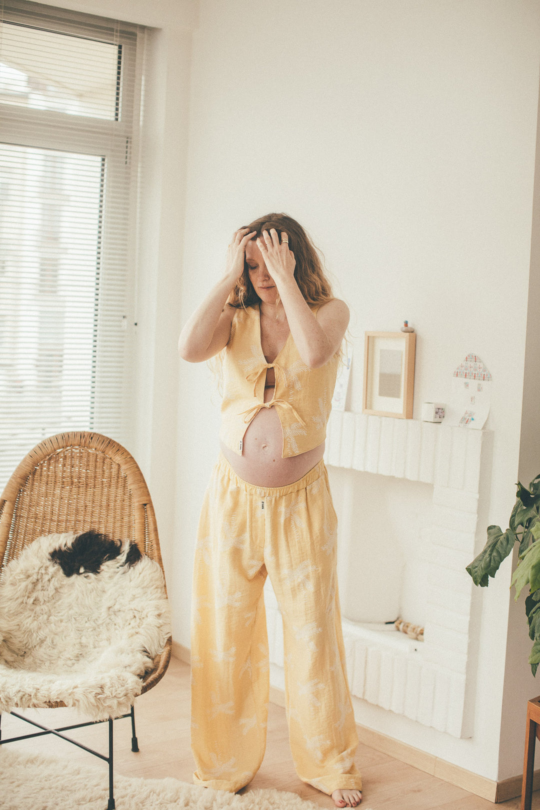 La Palm Trouser
