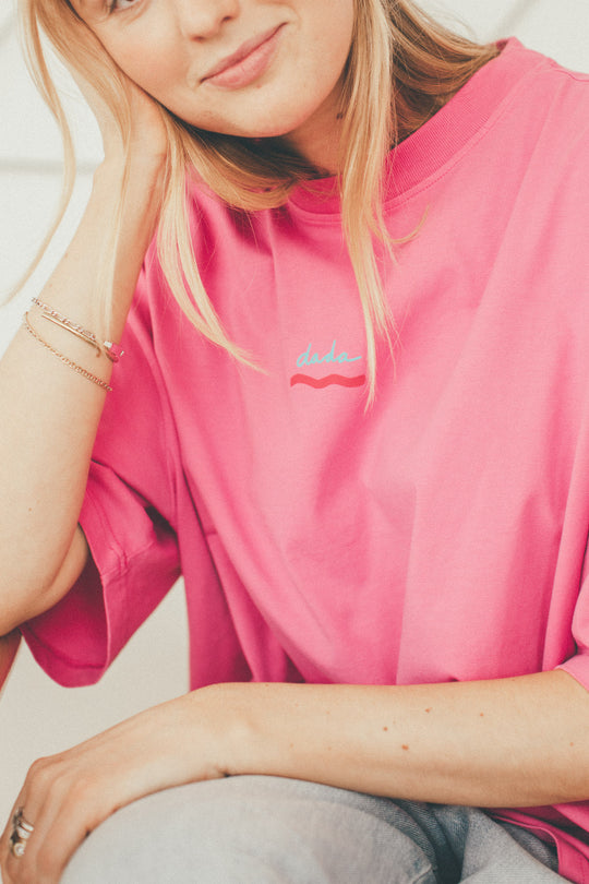 Pink blush tee