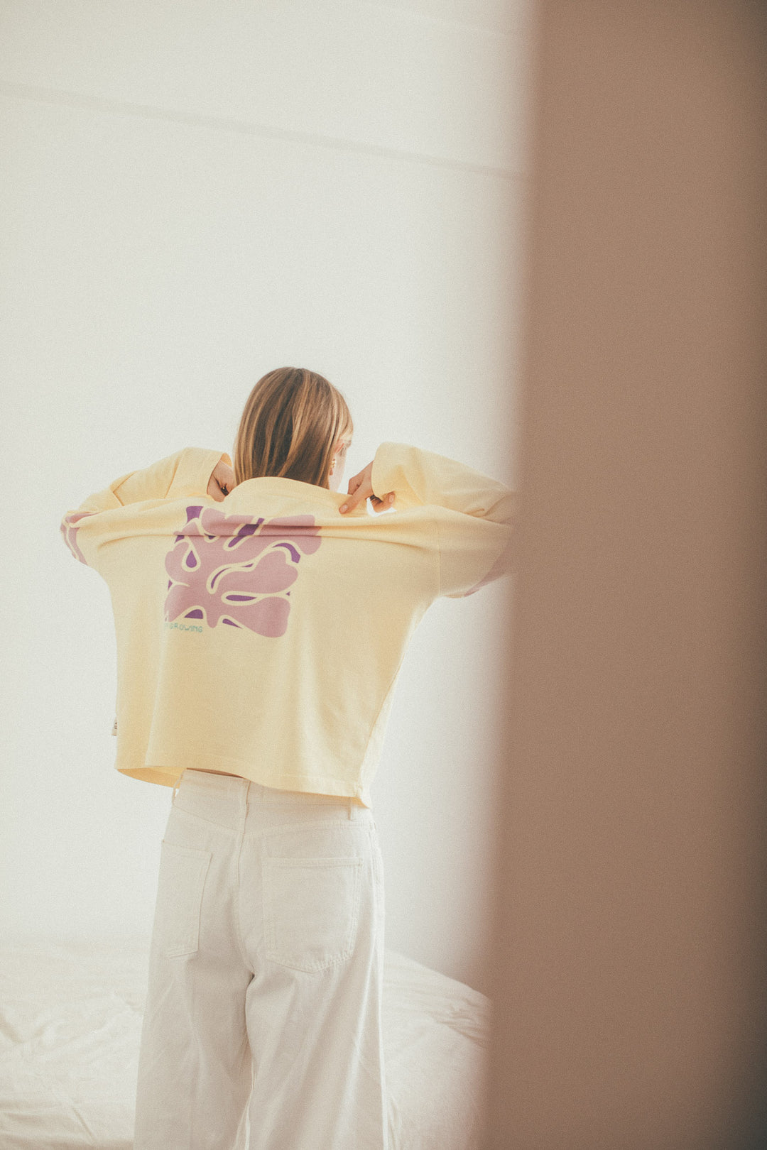 Still growing tee