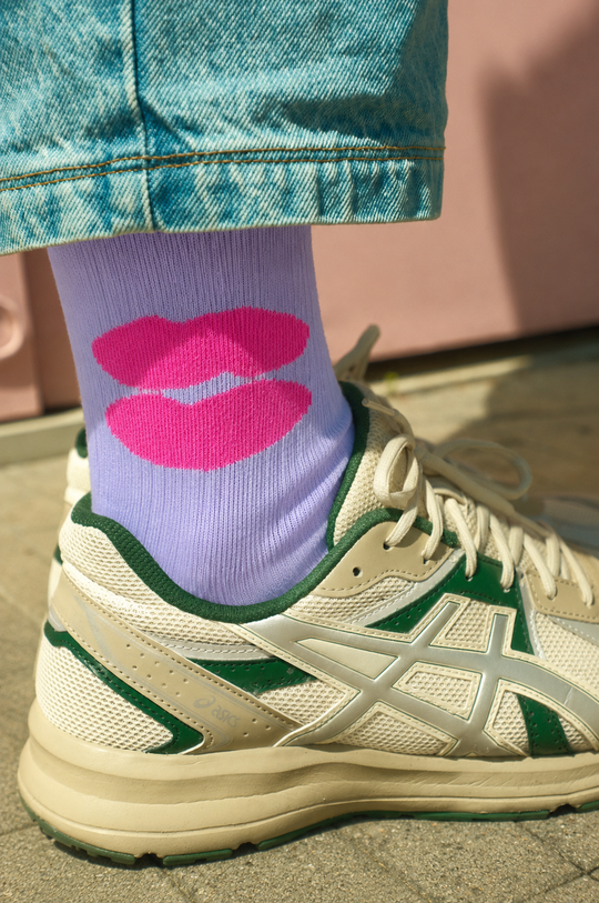 Heartsteps  socks - LILAC
