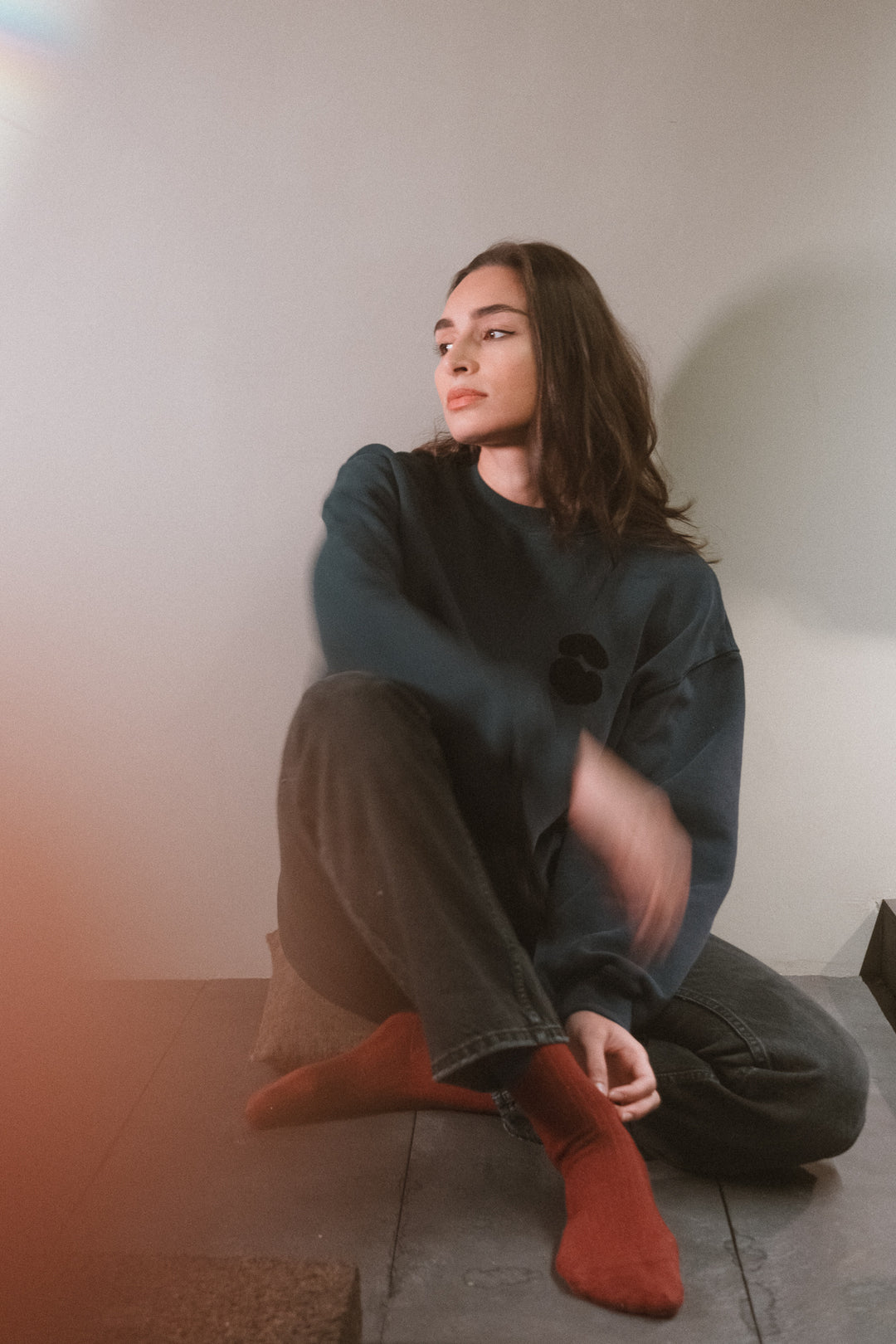 Heartsteps Socks - BORDEAUX