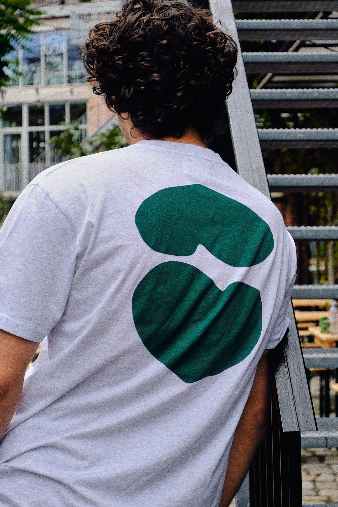 Green Echo Tee