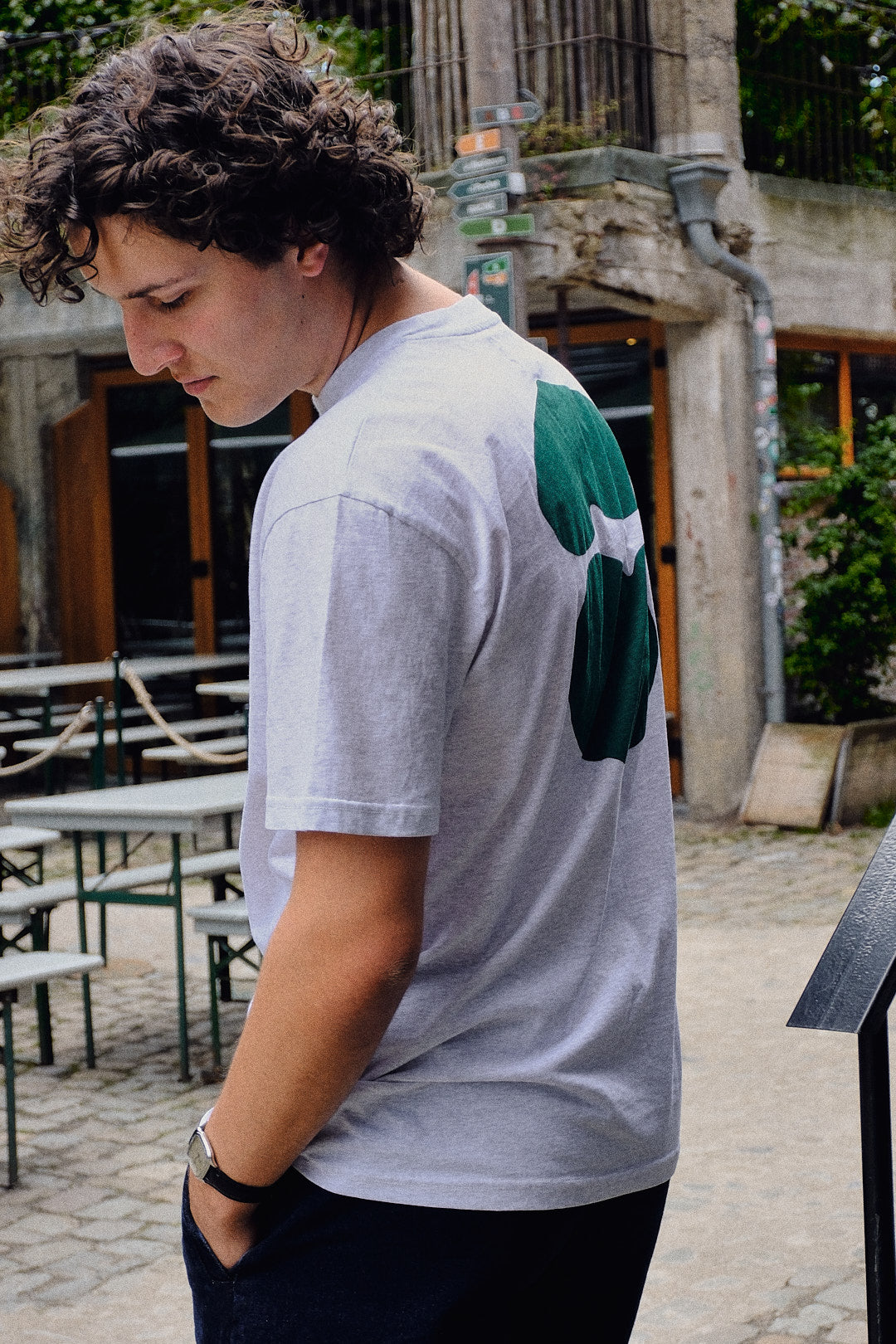 Green Echo Tee
