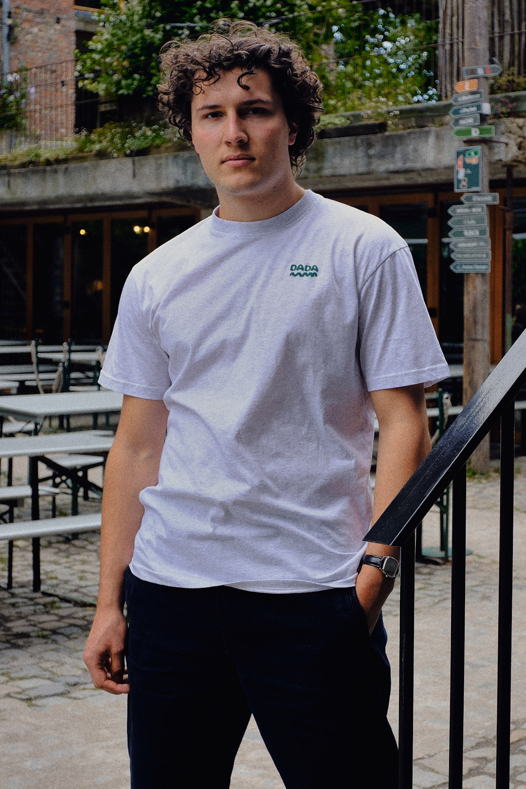 Green Echo Tee