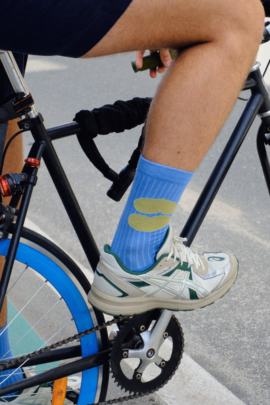 Heartsteps  socks - BLUE