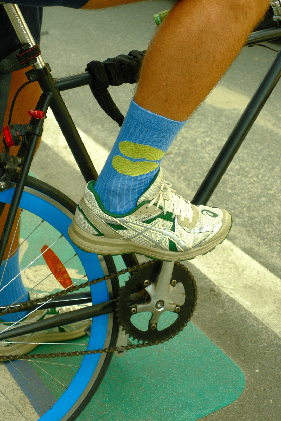 Heartsteps  socks - BLUE