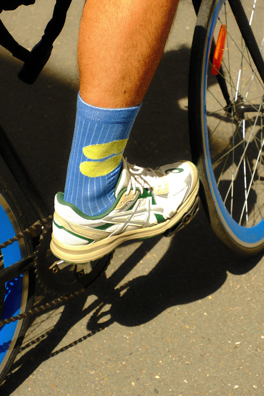 Heartsteps  socks - BLUE
