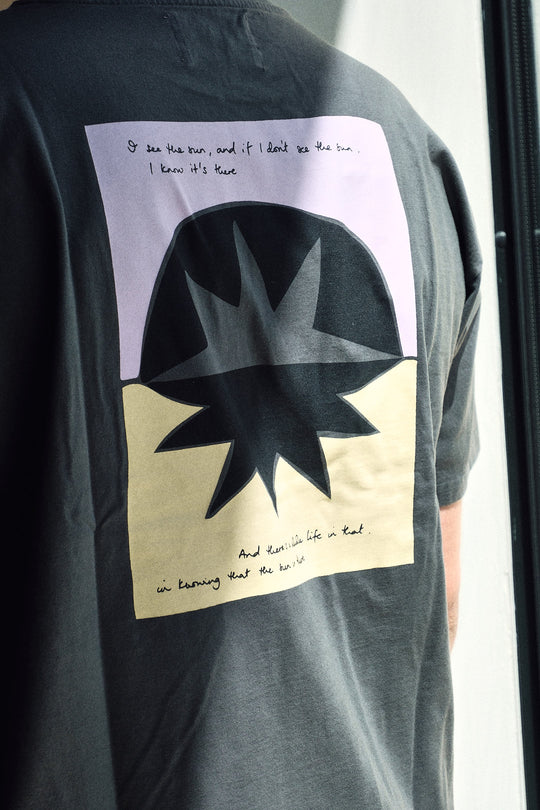 Still there Tee - Charcoal