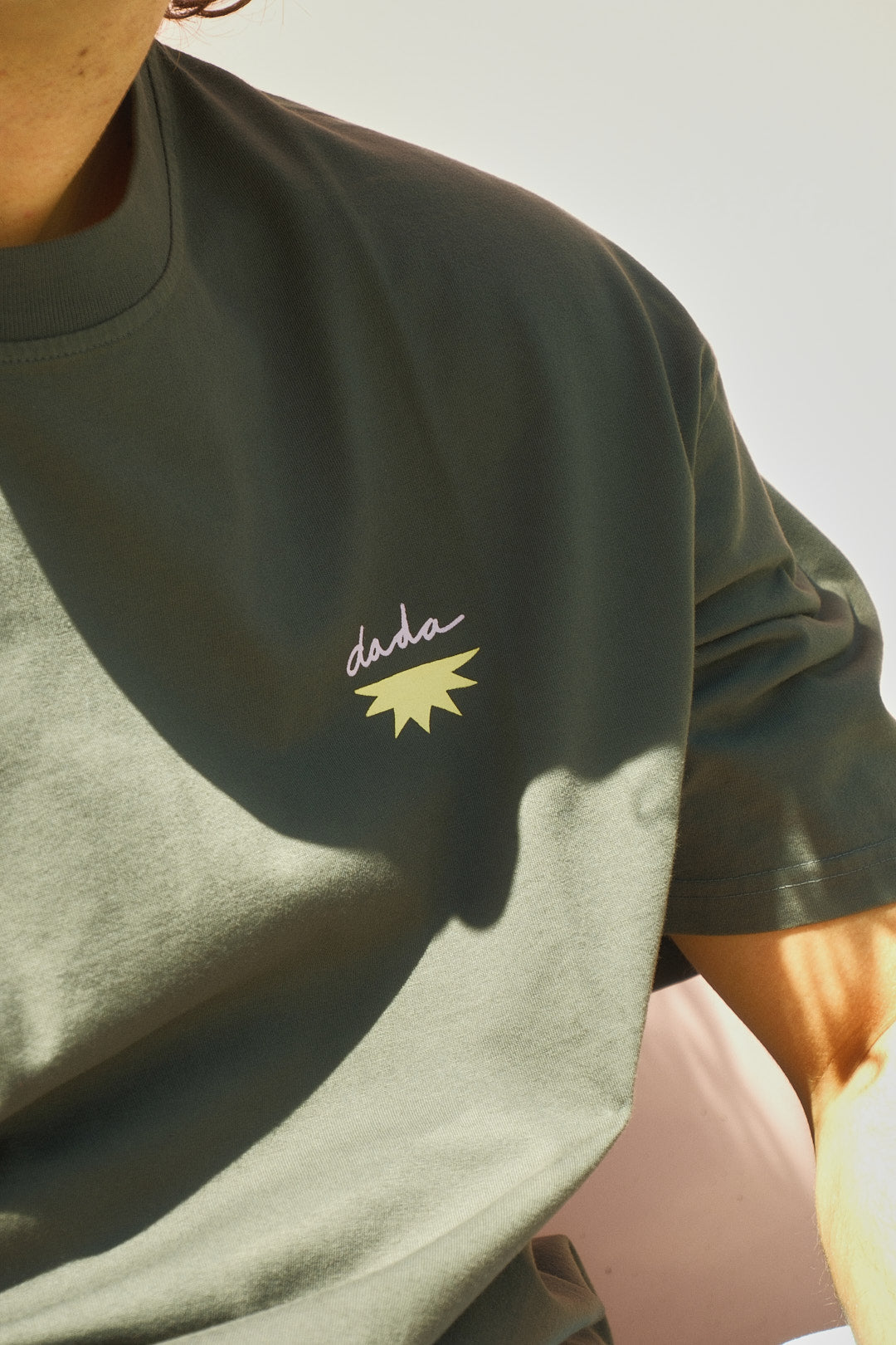 Still there Tee - Charcoal