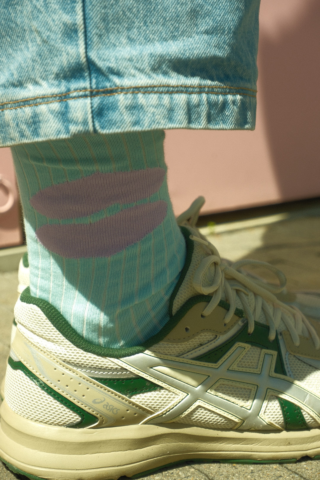 Heartsteps  socks - AQUA