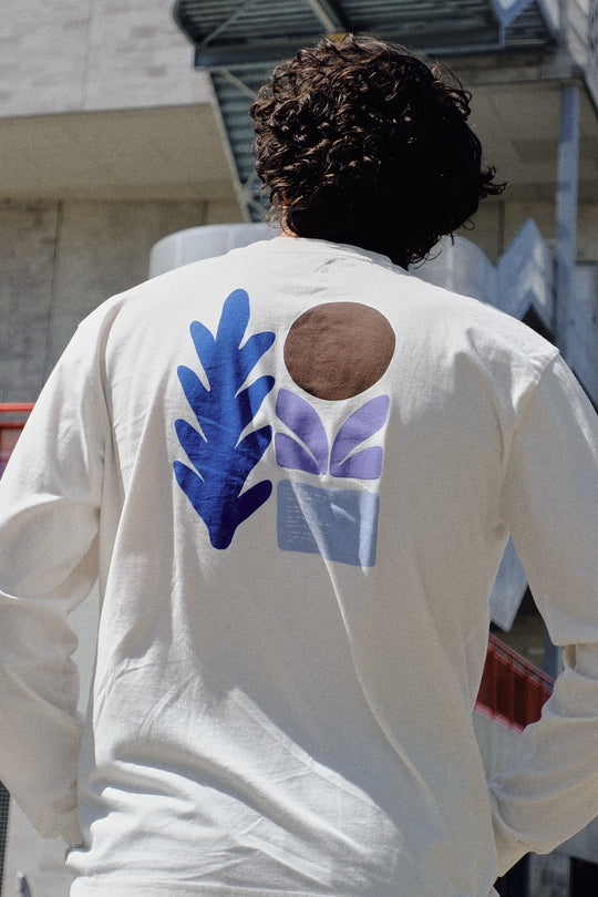 Let it grow LS Tee