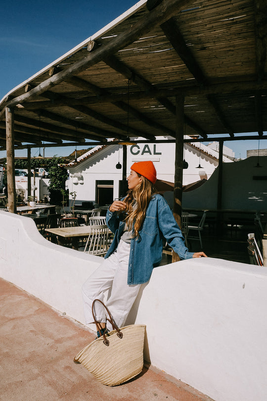 PRE-ORDER Denim BLOOM shirt