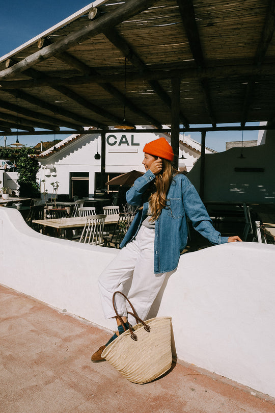 PRE-ORDER Denim BLOOM shirt