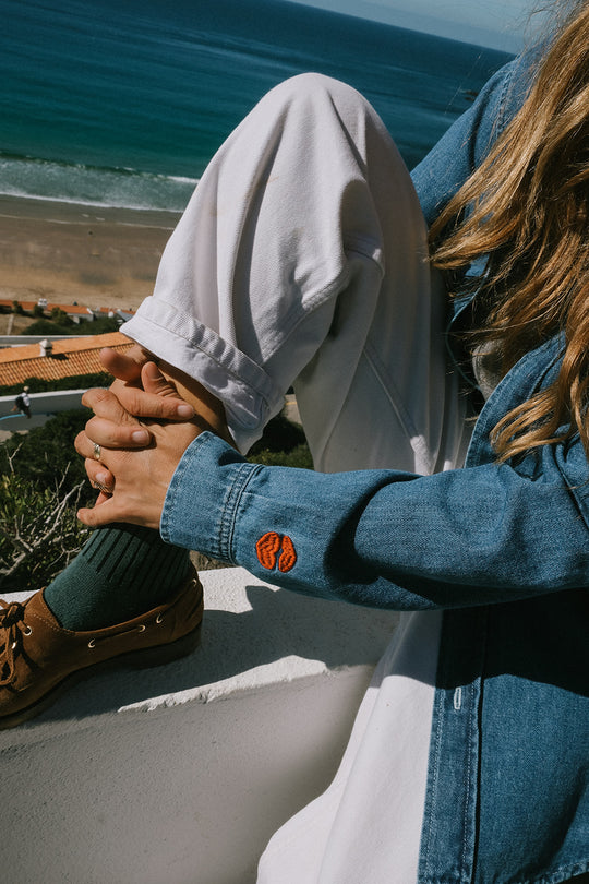 PRE-ORDER Denim BLOOM shirt