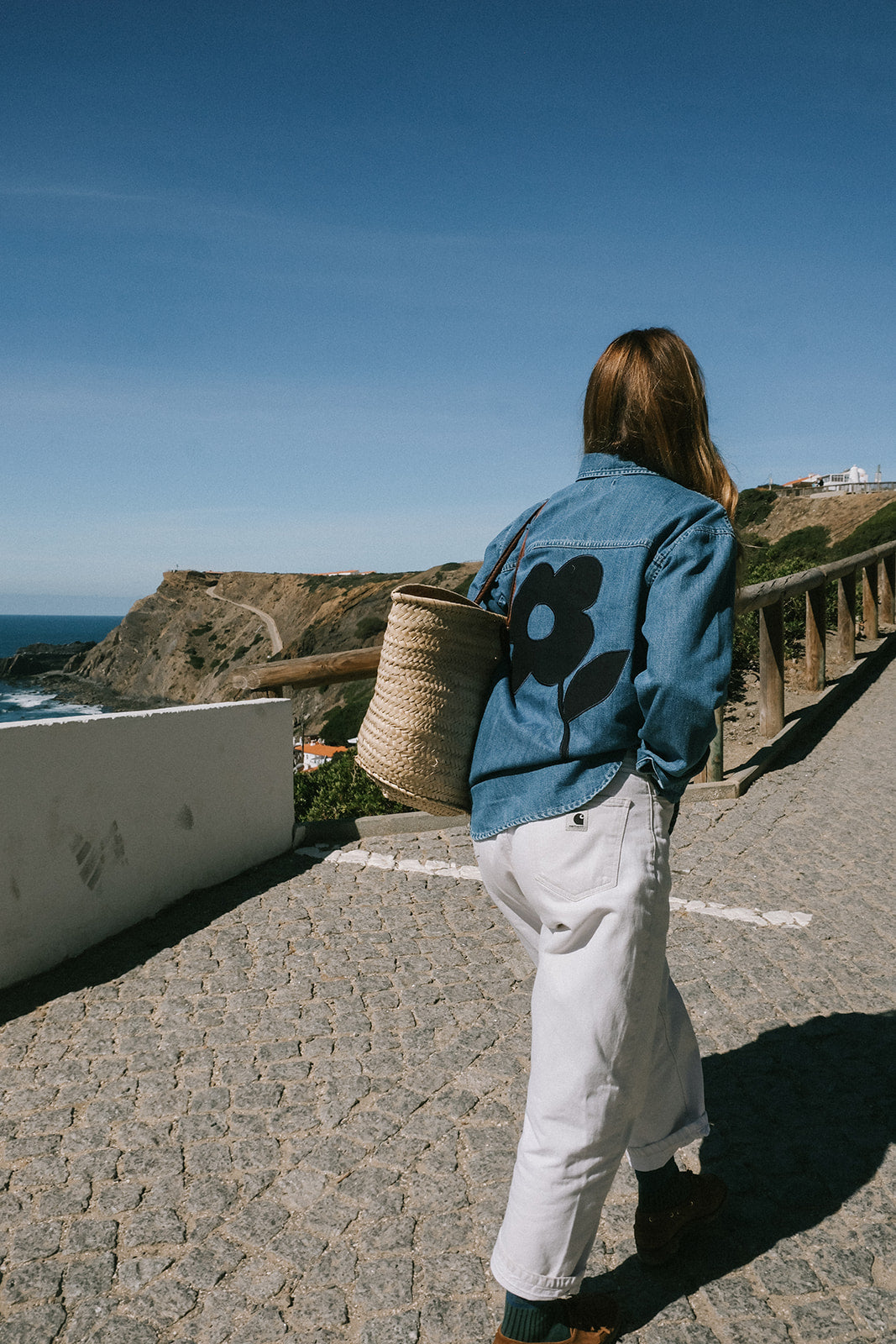 PRE-ORDER Denim BLOOM shirt