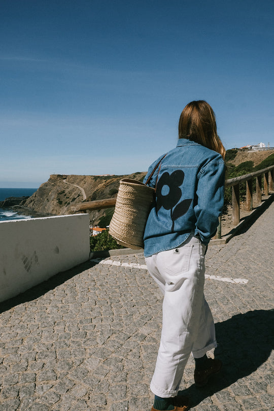 PRE-ORDER Denim BLOOM shirt