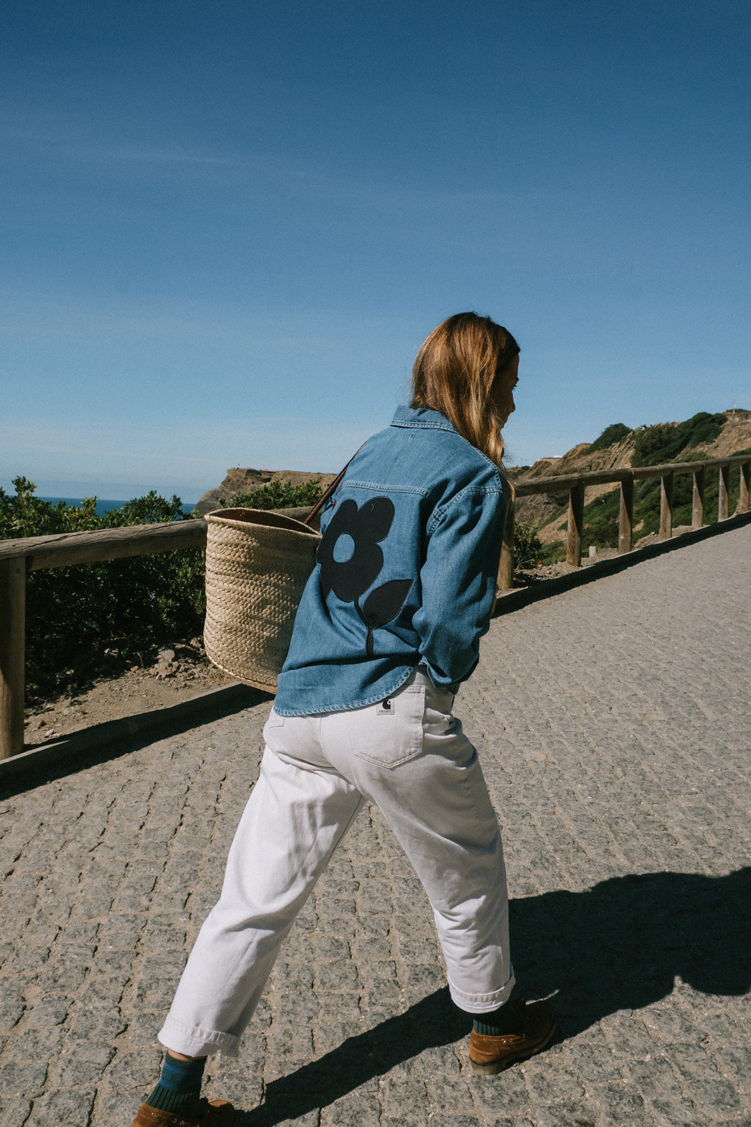 PRE-ORDER Denim BLOOM shirt