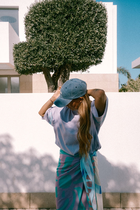 Dada Cap - Blue Dada